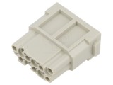 Conector HDC Han-Modular 12 PIN Mamă Fără Contacte