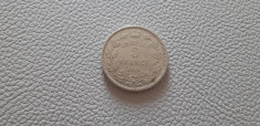5 francs / franci 1931 Belgia foto