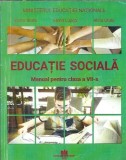 Educatie sociala - Manual clasa a VII-a - Elena Lupsa, Victor Bratu