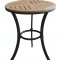 RAKI Masa cafea rotunda 60xh62cm POLYWOOD