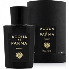 Acqua di Parma Ambra Eau de Parfum 100ml pentru Barba?i ?i Femei fara de ambalaj foto