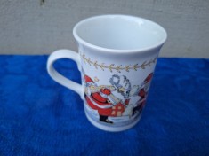 Mos Craciun | Santa Claus, cana ceramica copii, 200 ml