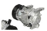 Compresor aer conditionat Hyundai IX35 (LM), 2009-2015, Kia Sportage (JE), 2010-2015, motorizare 1.7 CRDI 85kw, diesel, rola curea 119 mm, 5 caneluri