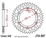 Pinion transmisie spate JT Sprockets Aluminiu JTA897, 40 dinti