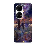 Husa compatibila cu Huawei Nova Y70 model Genshin Impact video game, Silicon, TPU, Viceversa, Transparent, Carcasa