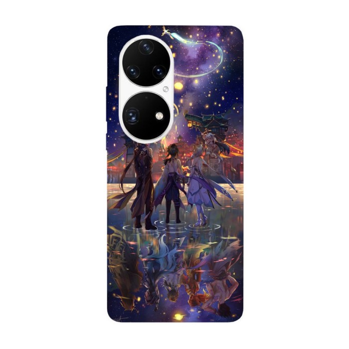 Husa compatibila cu Huawei Nova Y70 model Genshin Impact video game, Silicon, TPU, Viceversa