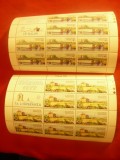 2 Blocuri - Malta 1977 Europa CEPT - Peisaje