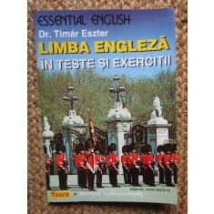 Eszter Timar - Limba engleza in teste si exercitii