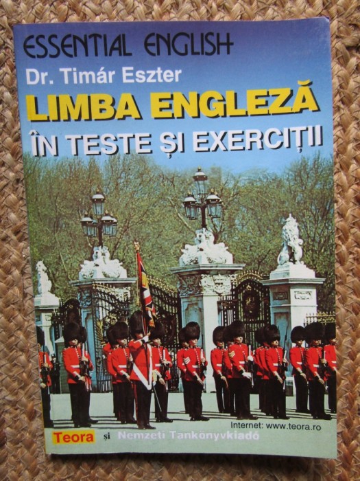Eszter Timar - Limba engleza in teste si exercitii