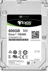 Hard disk server Seagate Exos E 15E900 600GB 15000 RPM SAS 256MB 2.5 inch foto