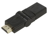 Adaptor HDMI Unghiular &plusmn;90&deg; Negru
