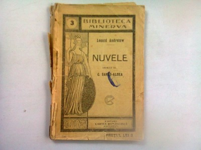 NUVELE - LEONID ANDREIEW foto