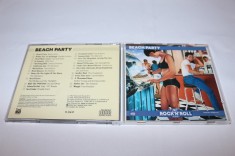 [CDA] Beach Party The Rock&amp;#039;n&amp;#039;Roll Era - cd audio original foto