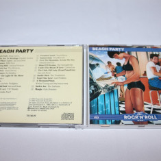 [CDA] Beach Party The Rock'n'Roll Era - cd audio original