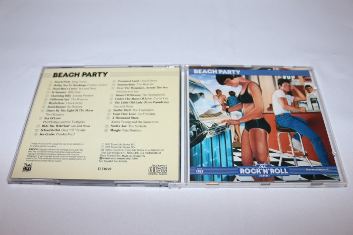 [CDA] Beach Party The Rock&#039;n&#039;Roll Era - cd audio original