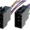 Cabluri, ISO soclu x2, 16 (8+8) pini -