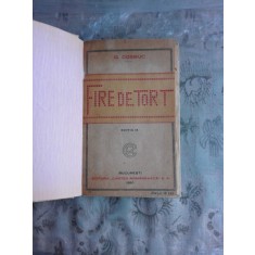 FIRE DE TORT - GEORGE COSBUC