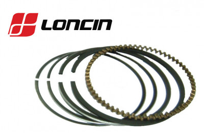 Set segmenti motosapa / motocultor / generator motor Loncin LC1P70FC (ORIGINAL) (130070188-0001) foto