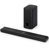 Soundbar LG S77TY, 3.1.3 , 400W, Dolby Atmos, Subwoofer Wireless, HDMI, USB, Negru