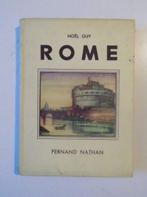 ROME par NOEL GUY 1935 foto