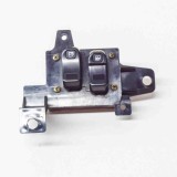 Buton Geam Electric Dreapta Fata Dodge Stealth 1991 OEM 460-210N Intrerupator Regulator Usa Argintiu Aluminiu