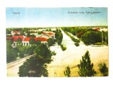 Rara! Romania istorica-Basarabia(Bugeac) Ismail:Bulevardul Lung,carte poștală circulata 1925 cu stampila rara de Viziru(Braila)
