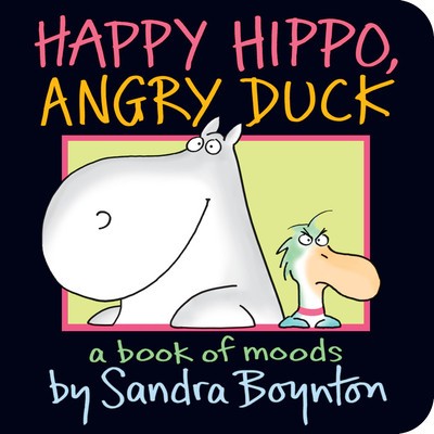 Happy Hippo, Angry Duck: A Book of Moods foto