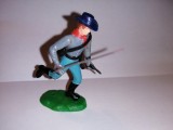 bnk jc Elastolin Swoppet - soldat confederat USA