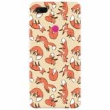 Husa silicon pentru Xiaomi Mi 8 Lite, Red Foxes