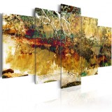 Cumpara ieftin Tablou - garden: abstract 200x100 cm