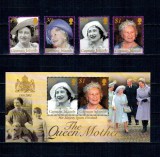 Insulele Cayman 2002 - Regina mama, regalitate britanica, serie si colita neuzata