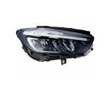 Far Mercedes Clasa B (W247), 12.2018-, montare fata, dreapta, LED; fara modul LED; LED; fara marcaj &amp;quot;MERCEDES-BENZ&amp;quot;, HELLA