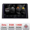 Navigatie Renault Express Android Octa Core Qualcomm 2K Qled 8+128 DTS DSP 360 4G Optical CarStore Technology