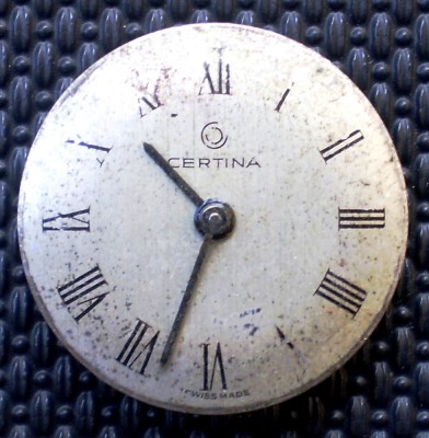 K.411 MECANISM CEAS DE DAMA CERTINA 17 JEWELS 13-22 SWISS MADE foto