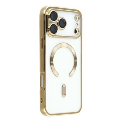 Husa compatibila cu IPhone 17 Pro Max, ALC MOBILE, pentru telefon mobil cu protectie pentru camera, Tehnologie MagSafe, rezistenta la socuri, contur G foto