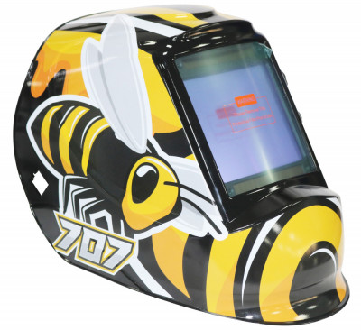 Masca de sudura cu cristale lichide 4 Senzori BUMBLE-BEE WeldLand Equipment foto