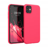 Husa kwmobile pentru Apple iPhone 11, Silicon, Roz, 49787.238, Carcasa