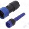 Conector fibra optica, {{Subtip conector}}, 1 pini, BULGIN - PXF4050