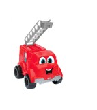 Camion de pompieri cu cuburi de construit, 30 piese, Oem