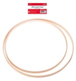 Accesorii craft - Inele de lemn - Slim | Daco