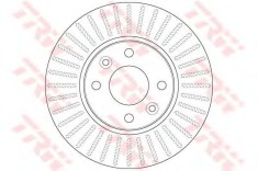 Disc frana MERCEDES CITAN Tila-Auto (415) (2012 - 2016) TRW DF6186