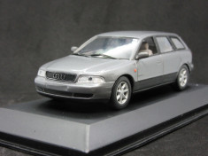 Macheta Audi A4 Minichamps 1:43 foto