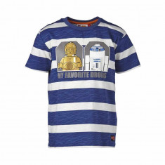 Tricou LEGO Star Wars Droids Albastru inchis 104 foto