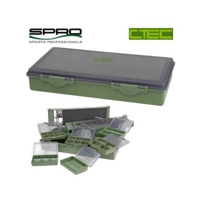 Cutie C-TEC Carp Tackle Box System foto