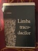 Ion I. Russu - Limba traco-dacilor