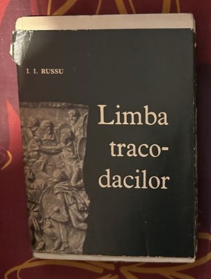 Ion I. Russu - Limba traco-dacilor foto