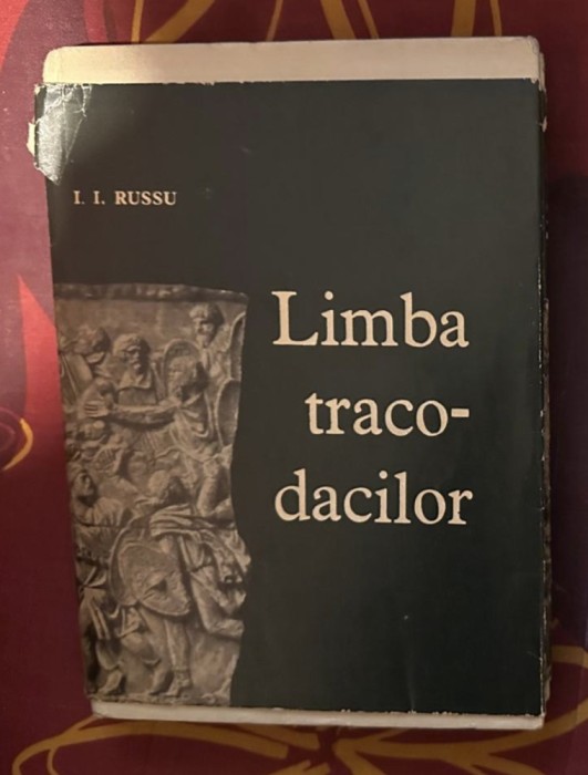 Ion I. Russu - Limba traco-dacilor