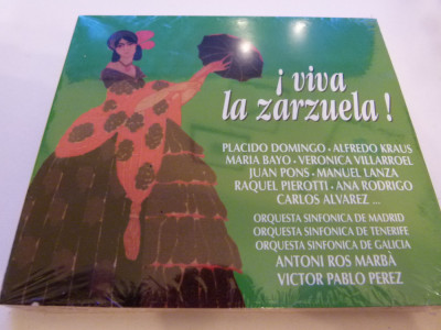 Viva la Zarzuela ,- Domingo, Alfredo Kraus foto