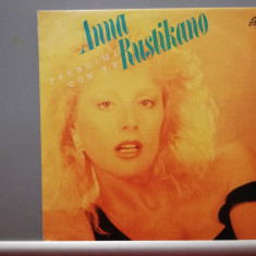 Anna Rustikano – Prendimi Con Te (1988/Supraphon/Cezch) - Vinil/Vinyl/NM+