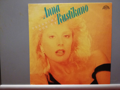 Anna Rustikano &amp;ndash; Prendimi Con Te (1988/Supraphon/Cezch) - Vinil/Vinyl/NM+ foto